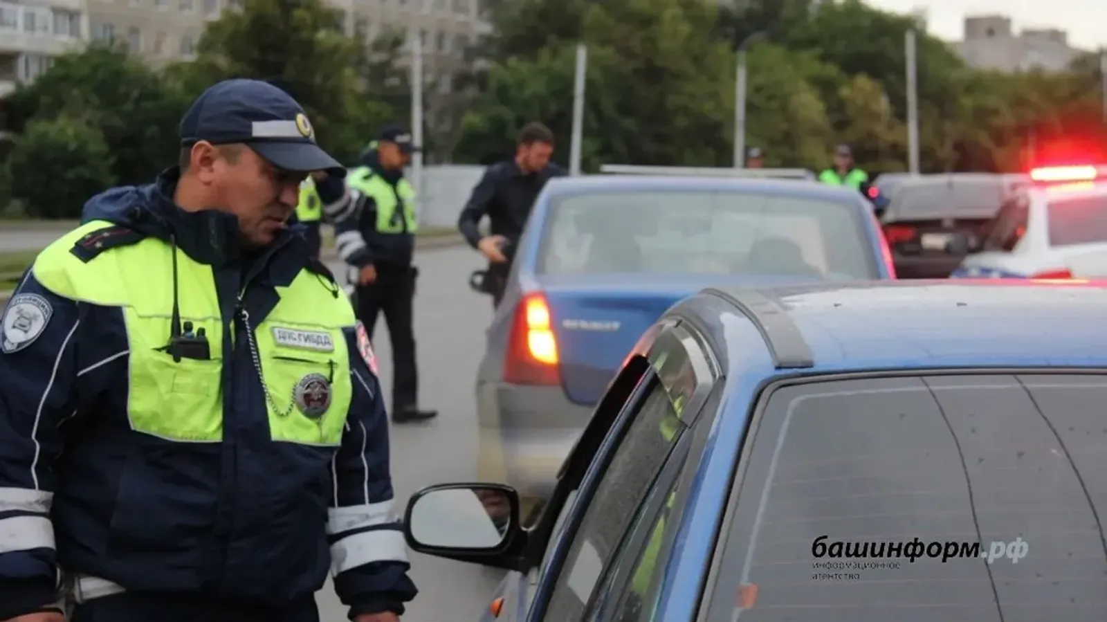 В ходе рейда ГИБДД выявлено восемь нетрезвых водителей