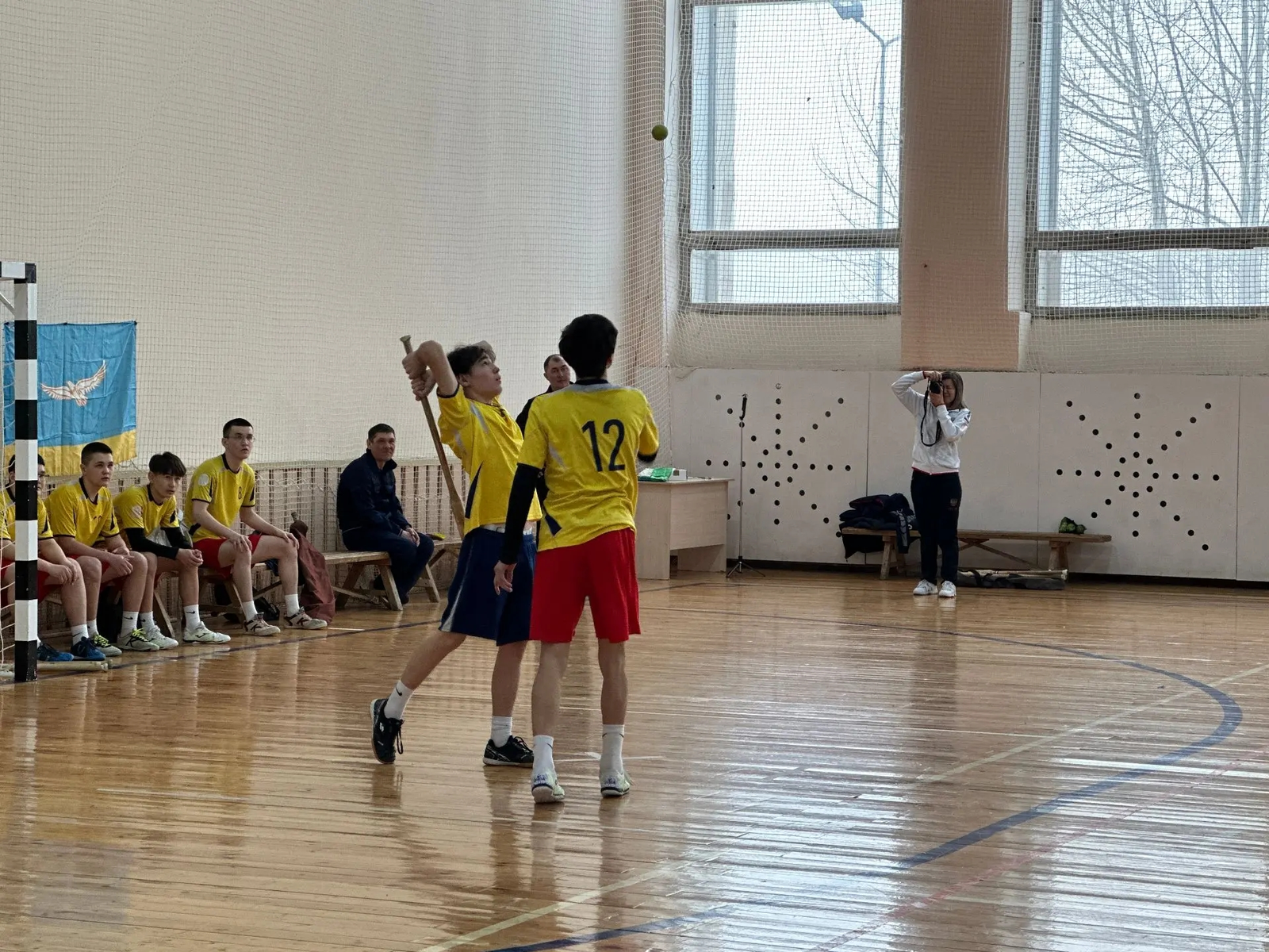 В Мелеузе прошло первенство Башкортостана по мини-лапте