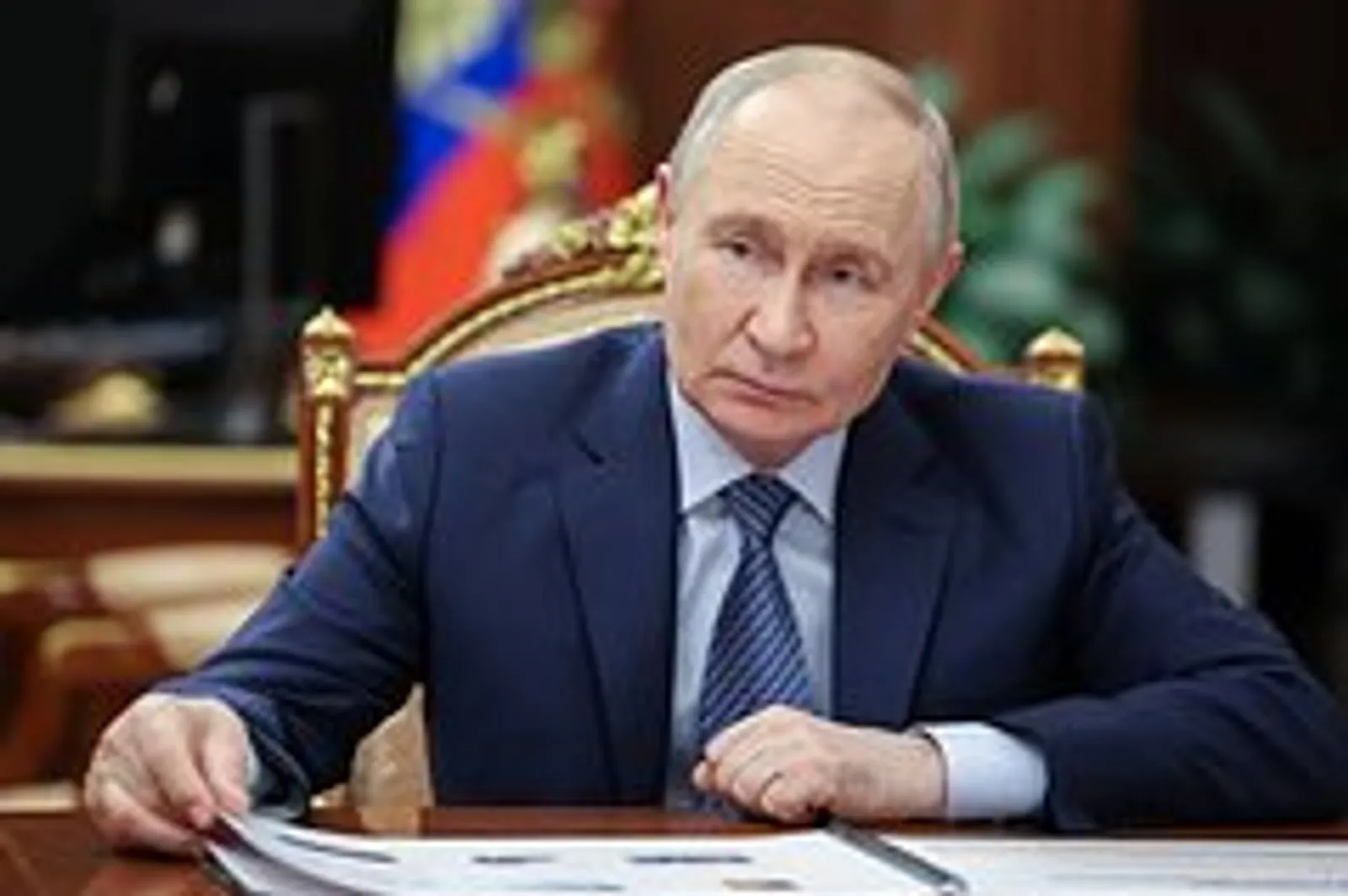 Кремль анонсировал «целый марафон» международных переговоров Путина