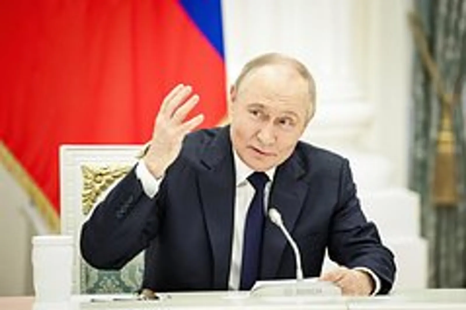 Путин отметил вклад Сбера в развитие банковской системы России