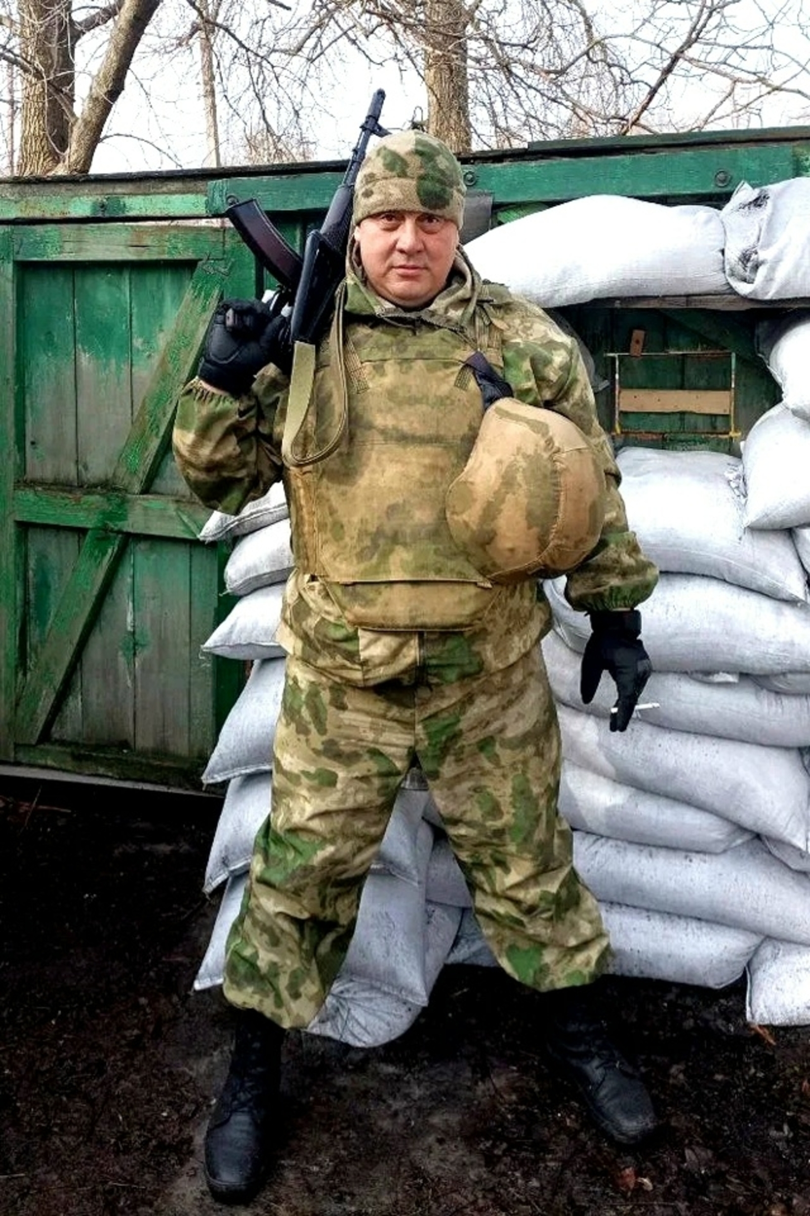 Боец из Салаватского района Башкирии в зоне СВО служит с 2022 года