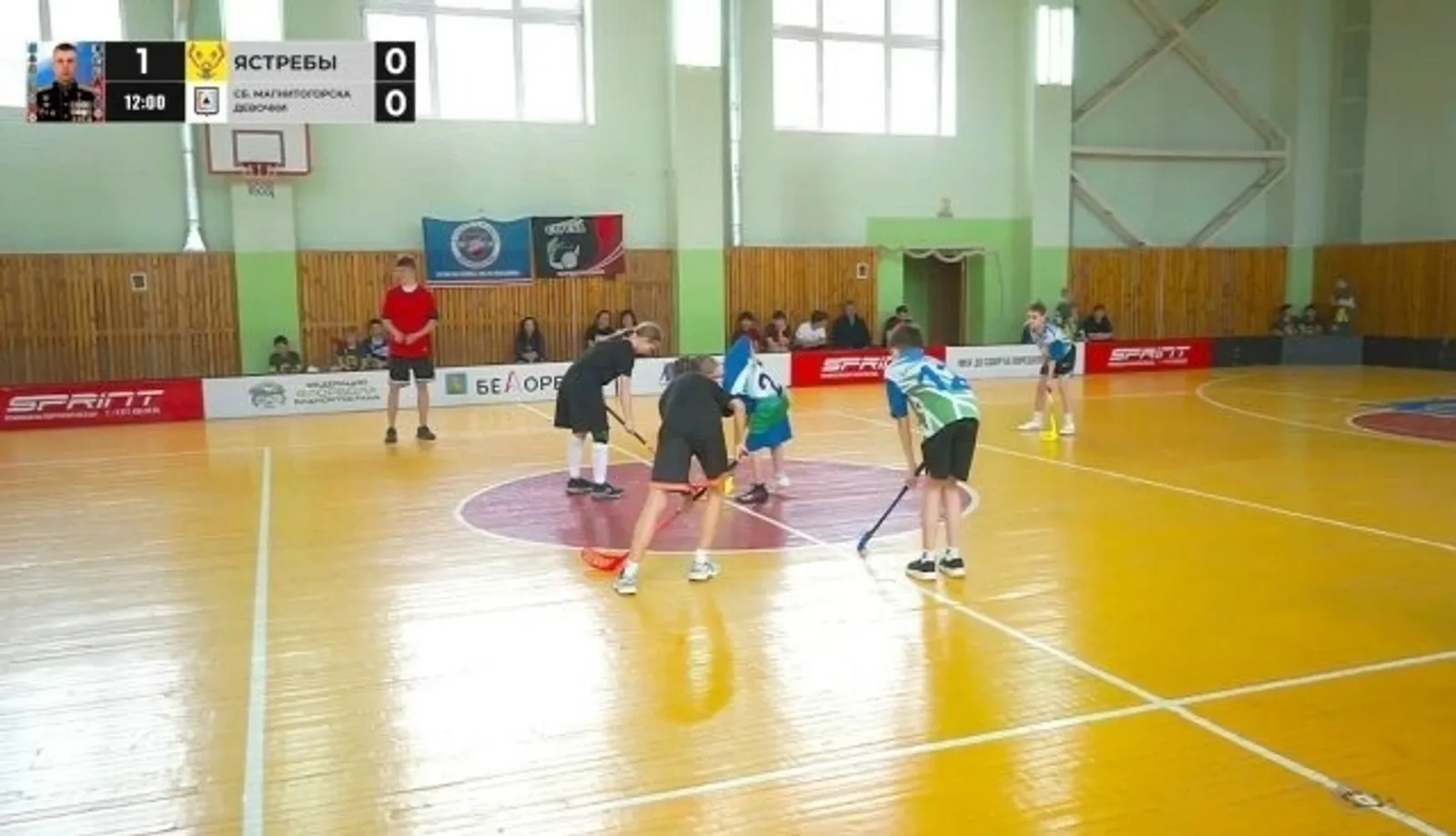 В Белорецке прошло открытое первенство района по флорболу