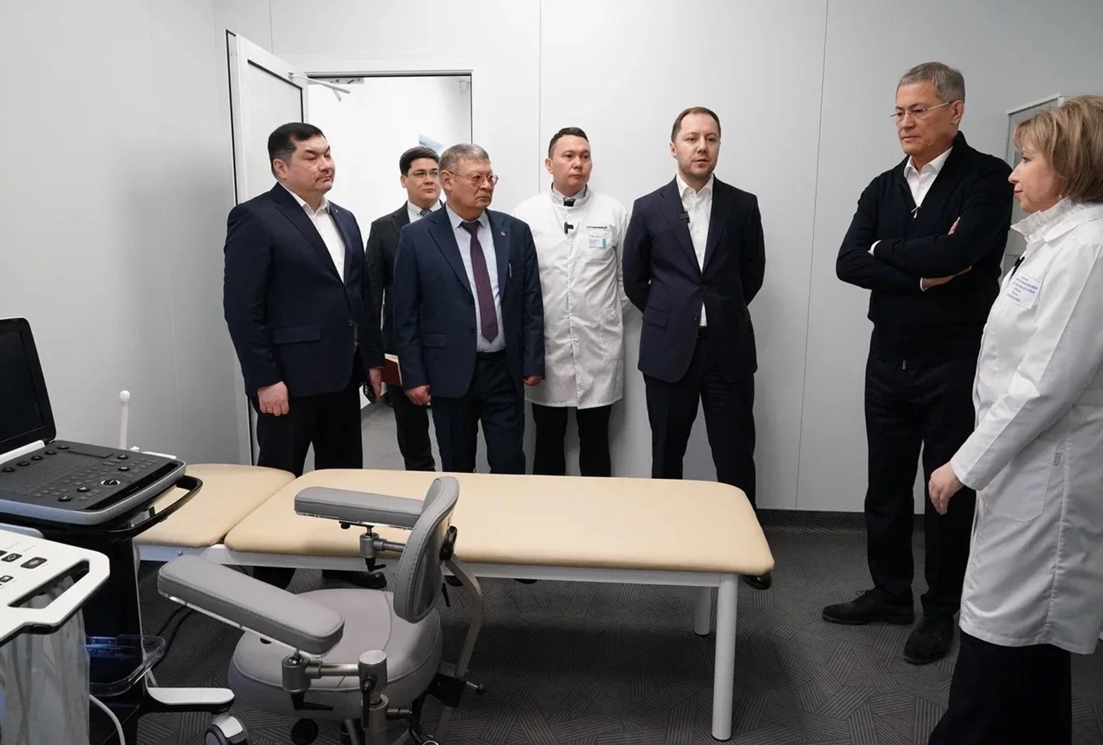 В Салаватском районе открылась новая женская консультация