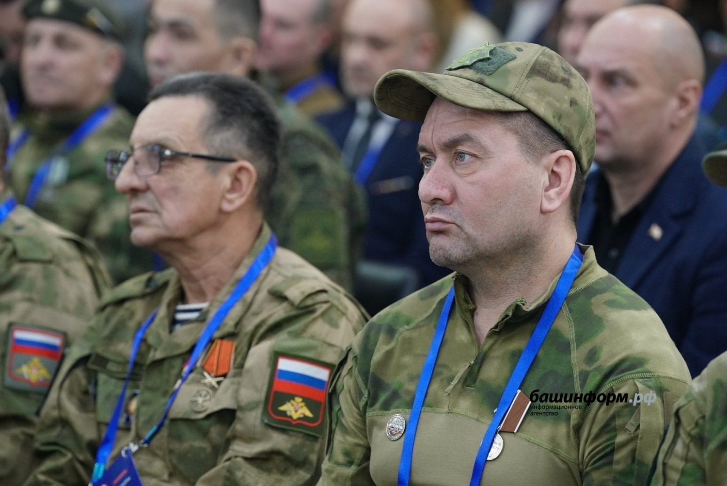 Глава Башкирии рассказал о вернувшихся бойцах и их трудоустройстве