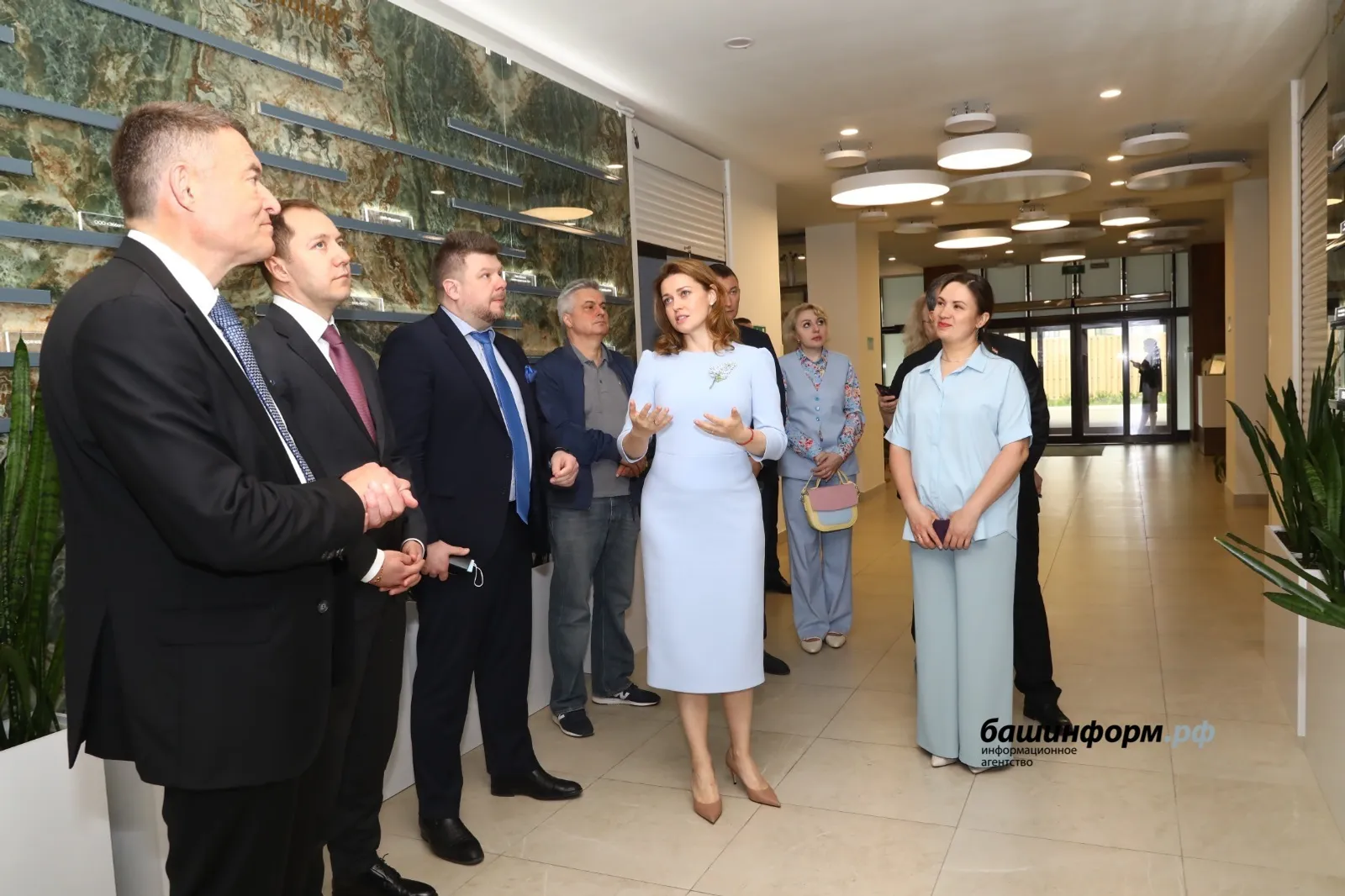 Глава центра детской гематологии оценил Уфимский хоспис