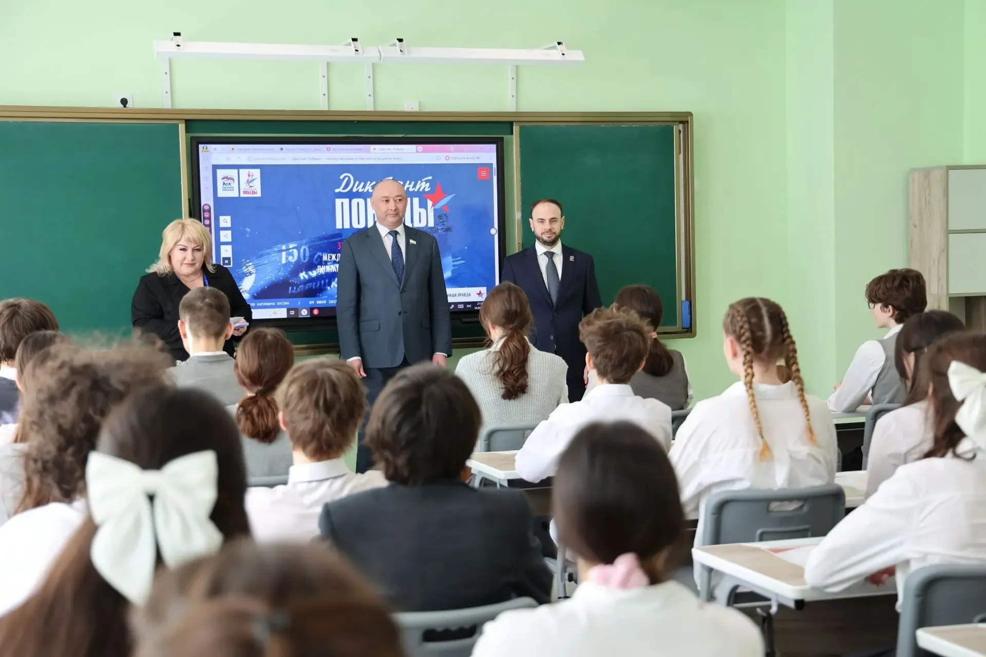 В Башкирии стартовала акция «Единой России» «Письмо Герою»