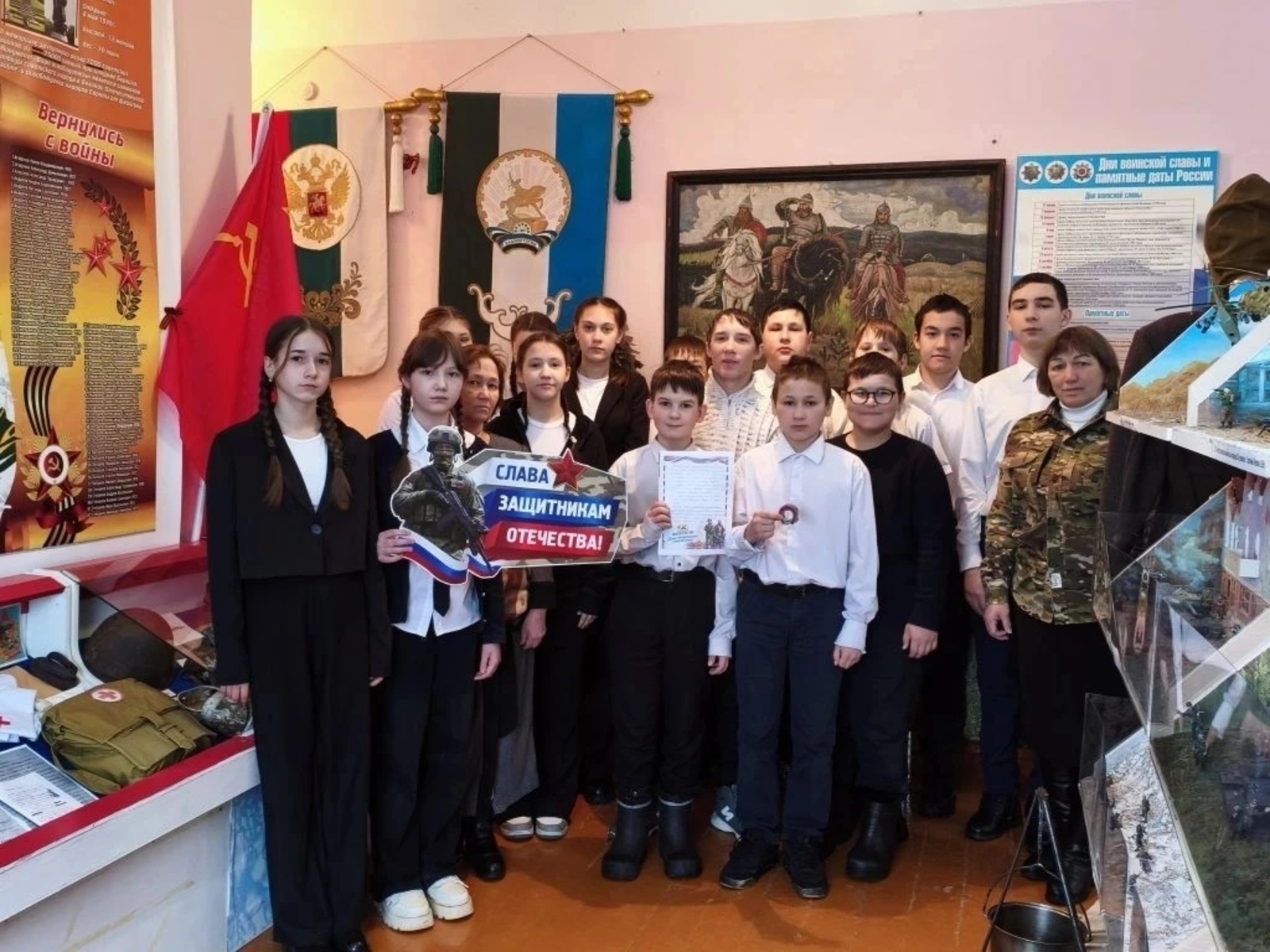 В Башкирии боец СВО рассказал о своем деде-герое