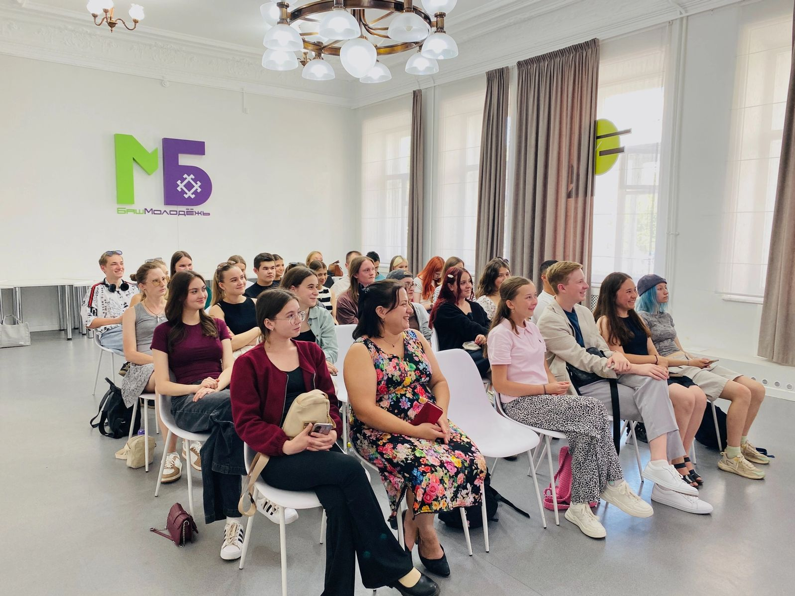 Молодёжный форум Приволжского федерального округа «иВолга» стартовал