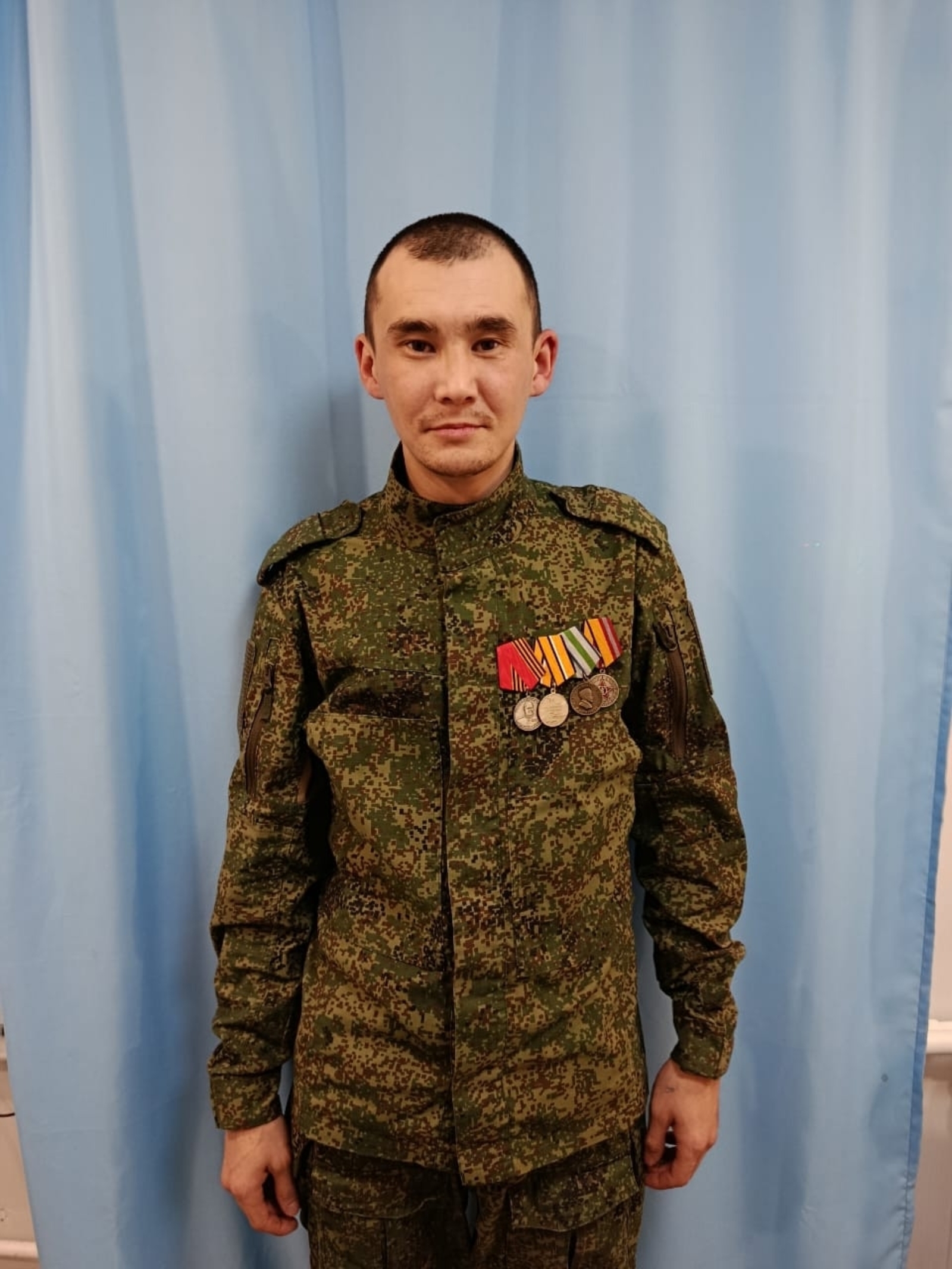 Три брата из Салаватского района Башкирии участвуют в СВО