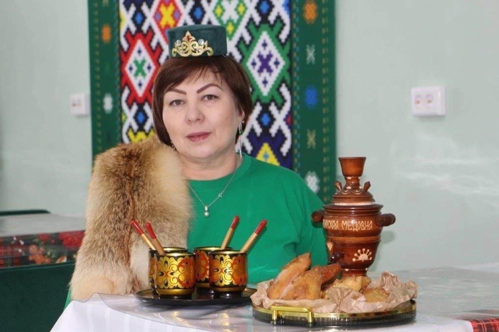 Благодаря соцконтракту жительница Башкортостана открыла кафе башкирской кухни