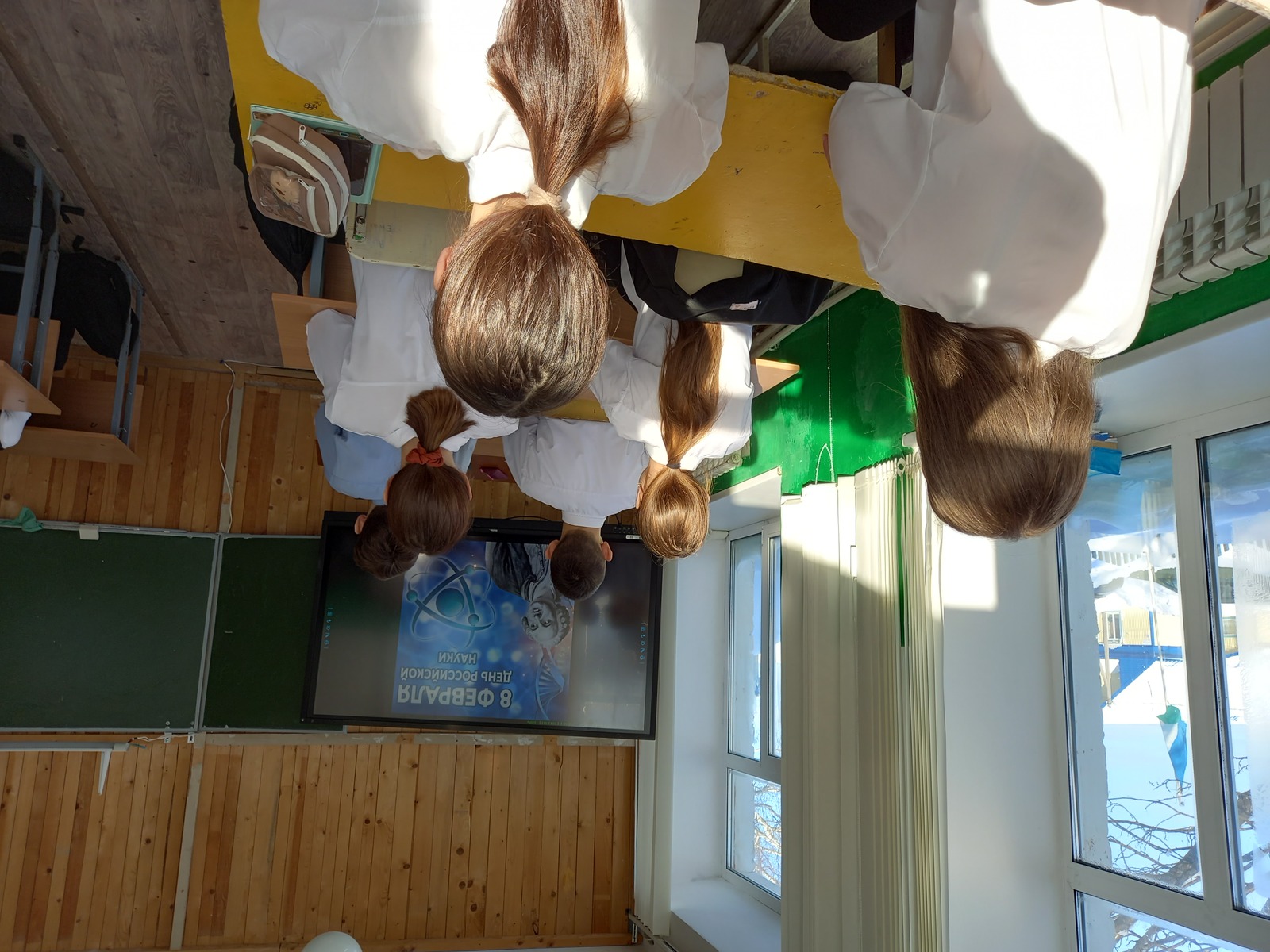 Школьники Татышлинского района встретились со студентами ВУЗов