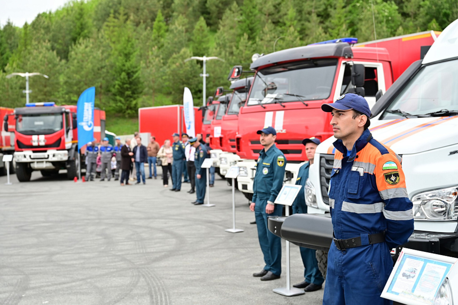 Радий Хабиров пожелал удачи участникам Международных соревнований