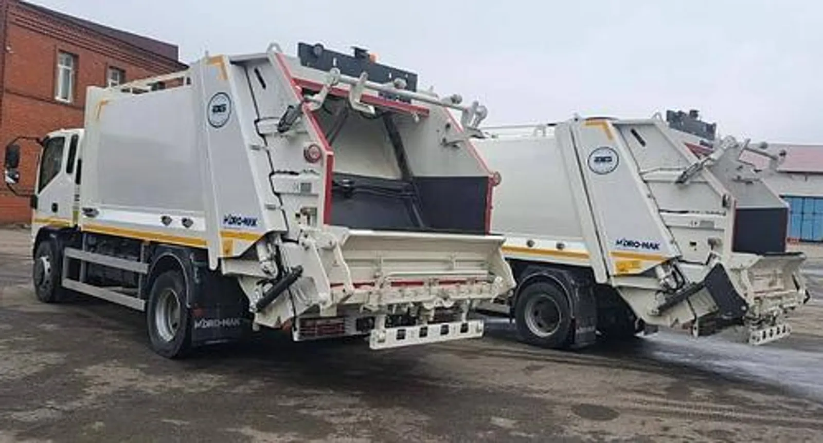 В Башкортостане регоператоры по обращению с ТКО обновили автопарк