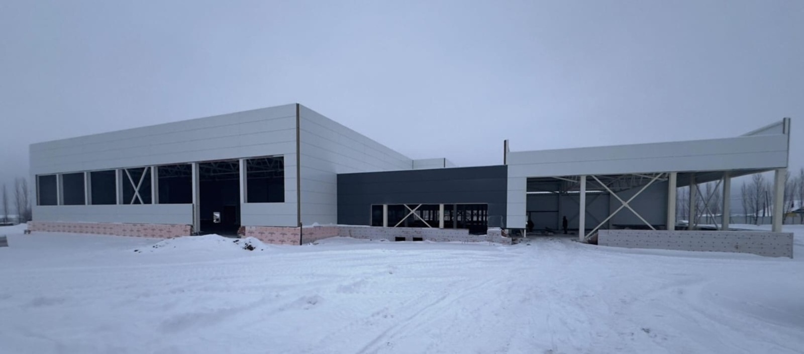 В Салаватском районе Башкирии в следующем году сдадут ФОК с бассейном