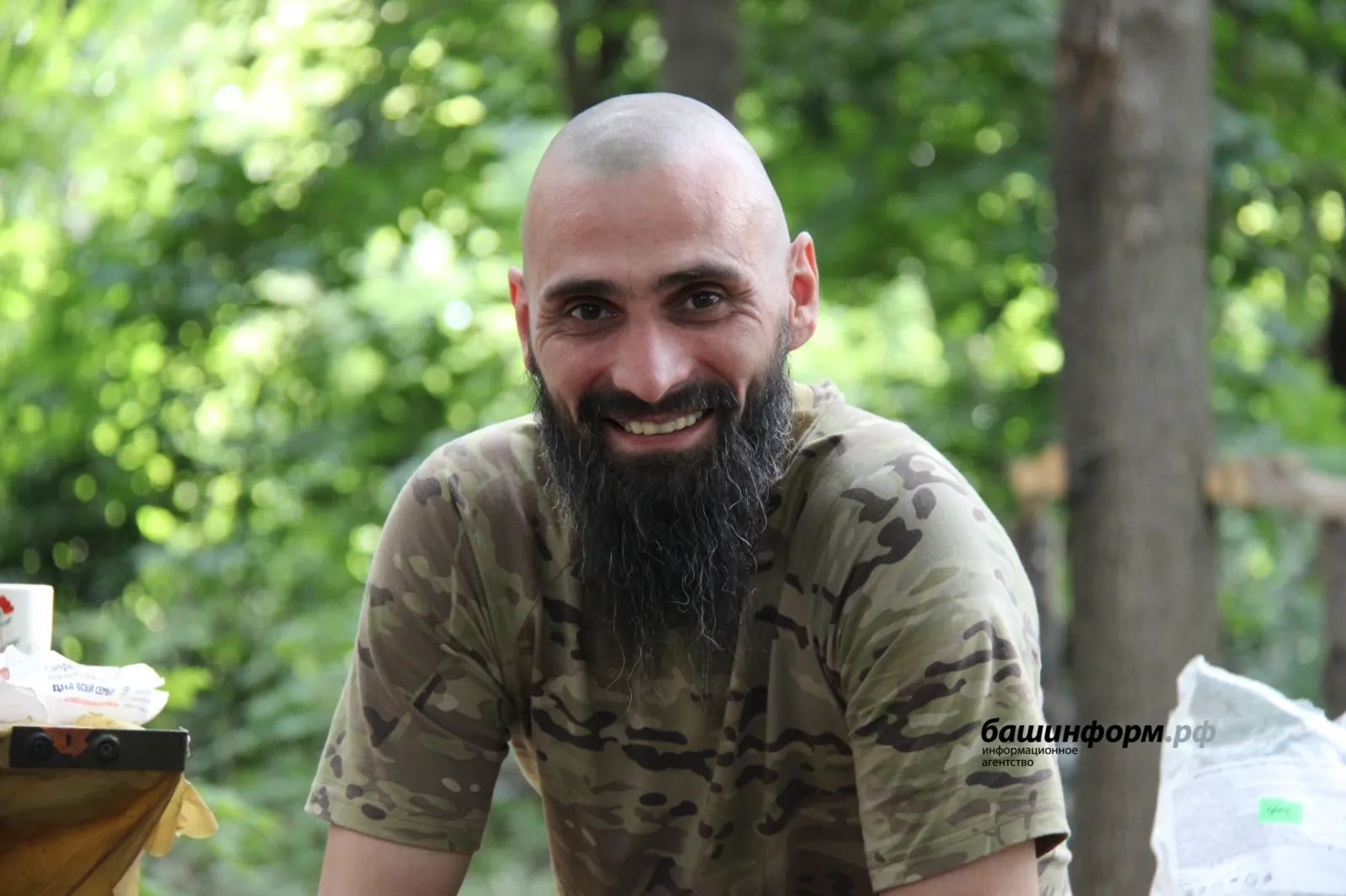 Участник СВО посвятил гимн волонтёрам Башкирии