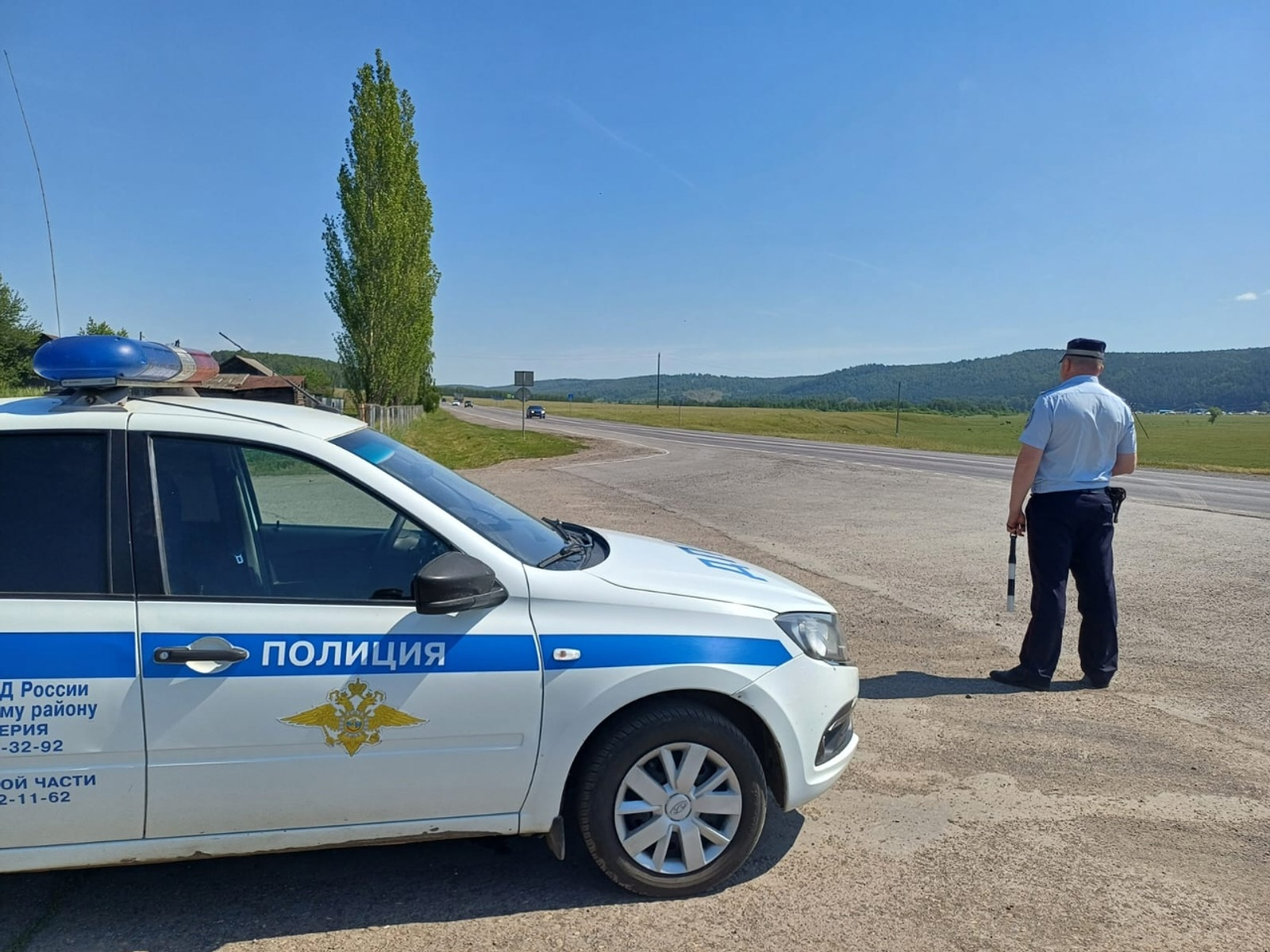 В Салаватском районе Башкирии ГАИ проводит операцию "Должник"