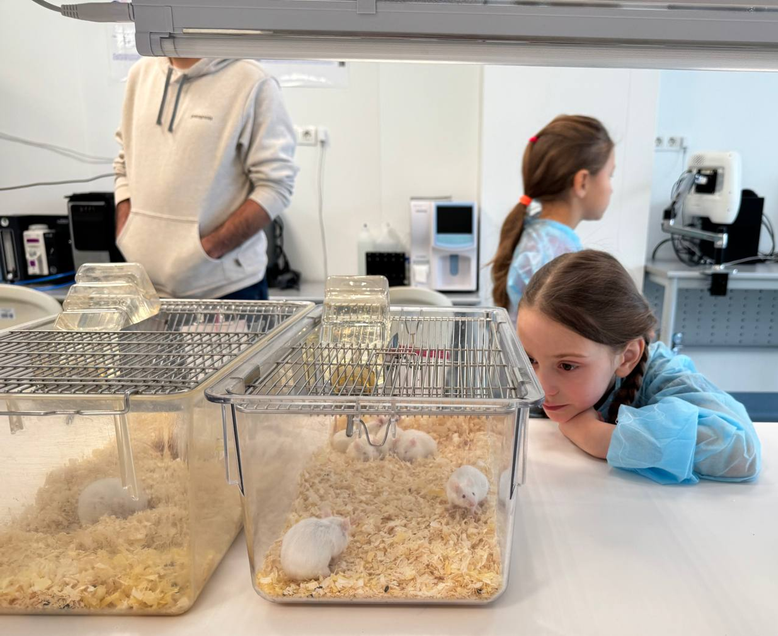 В честь Дня российской науки школьникам показали прорывные разработки кампуса