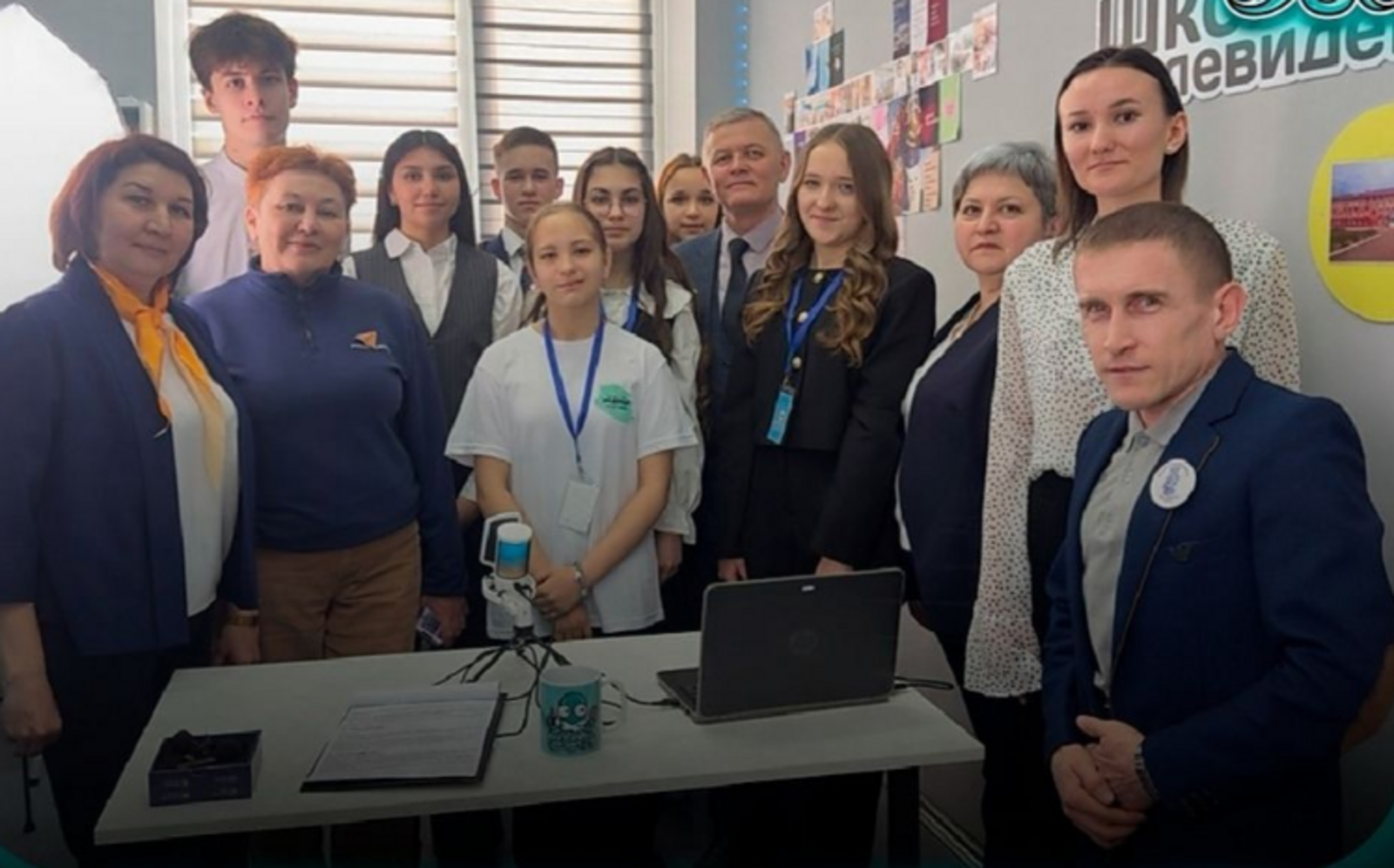 В Бураевском районе открылась школьная медиастудия «МедиаДа!»