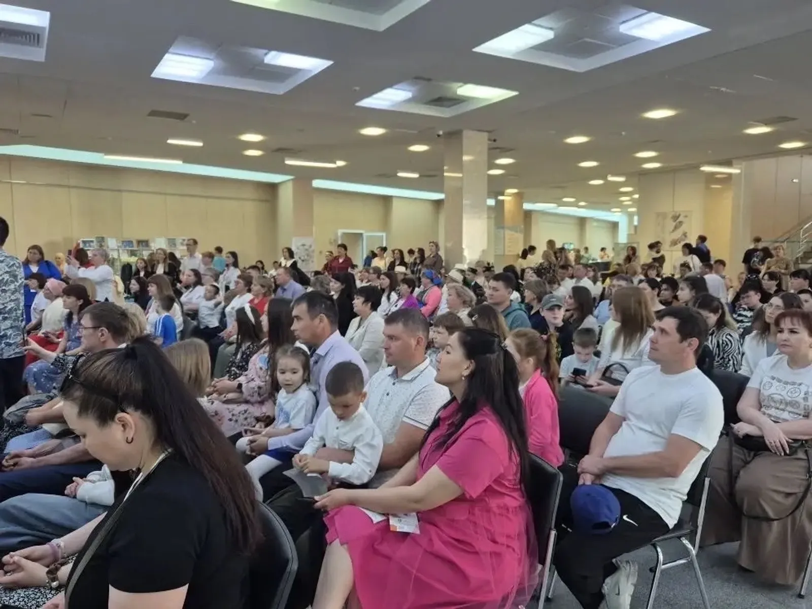В Уфе подвели итоги фестиваля «Семейные ценности»