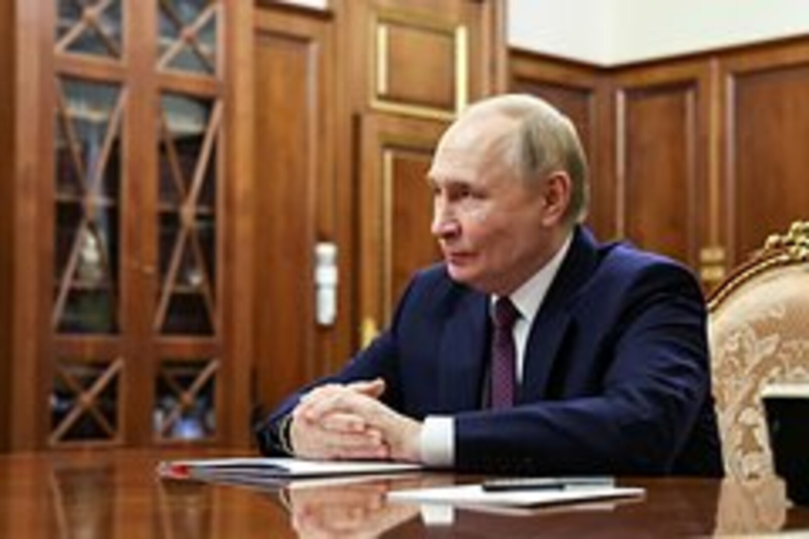 Путин поговорил с иностранным лидером