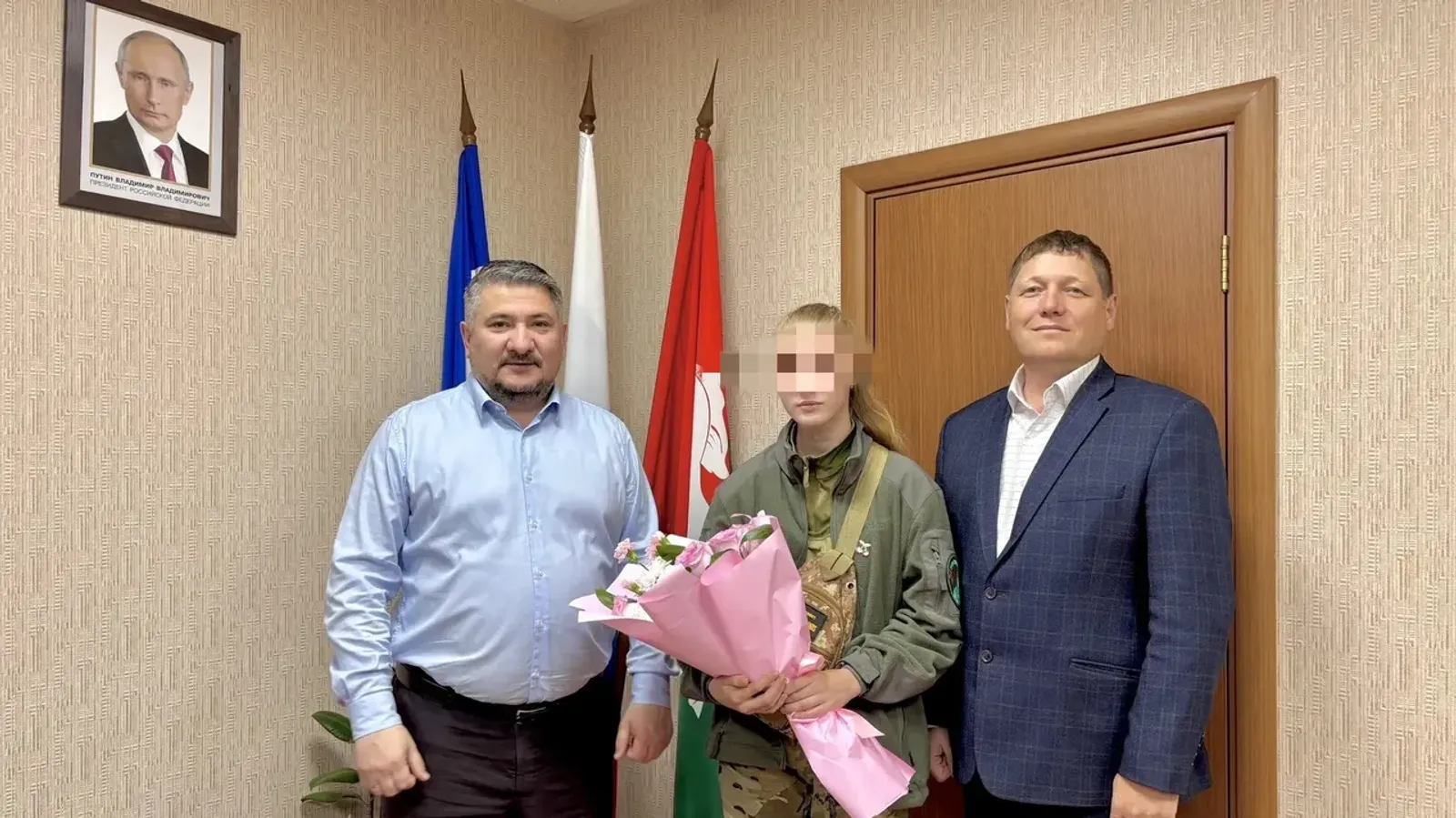 19-летняя девушка из Башкирии спасала жизни наших солдат