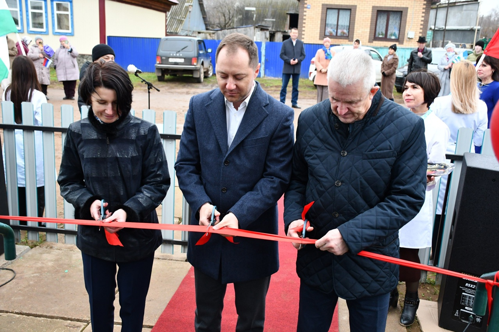 В Дюртюлинском районе открыли офис врача общей практики