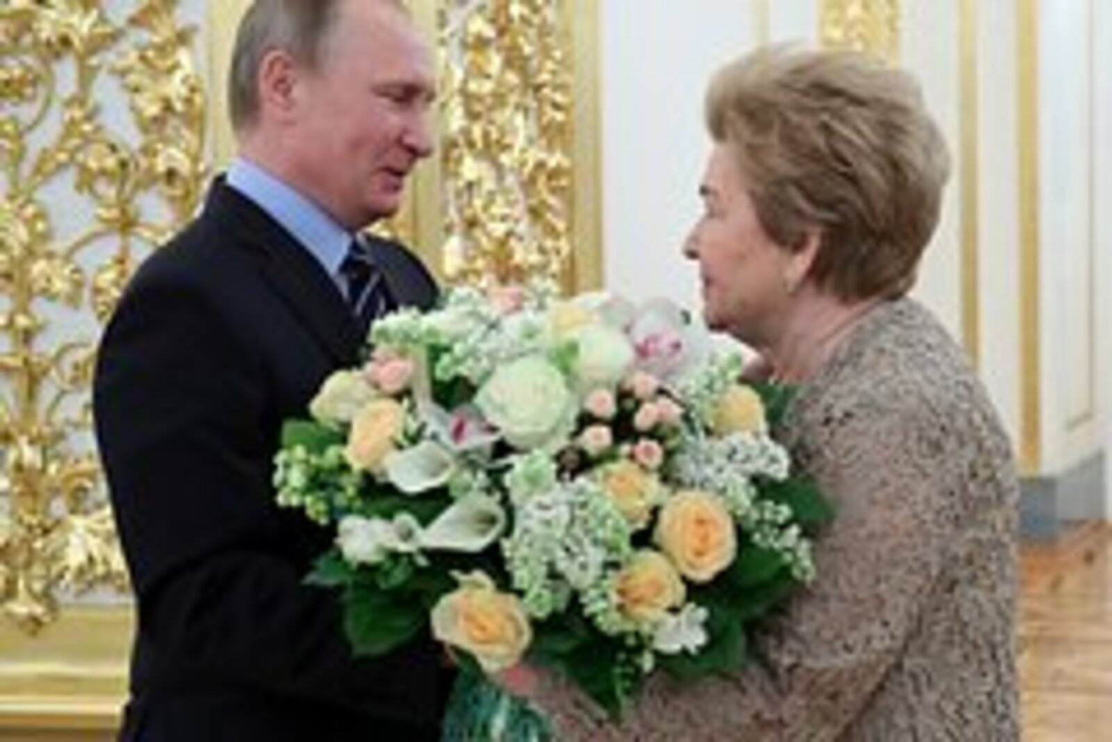 Путин позвонил вдове Ельцина