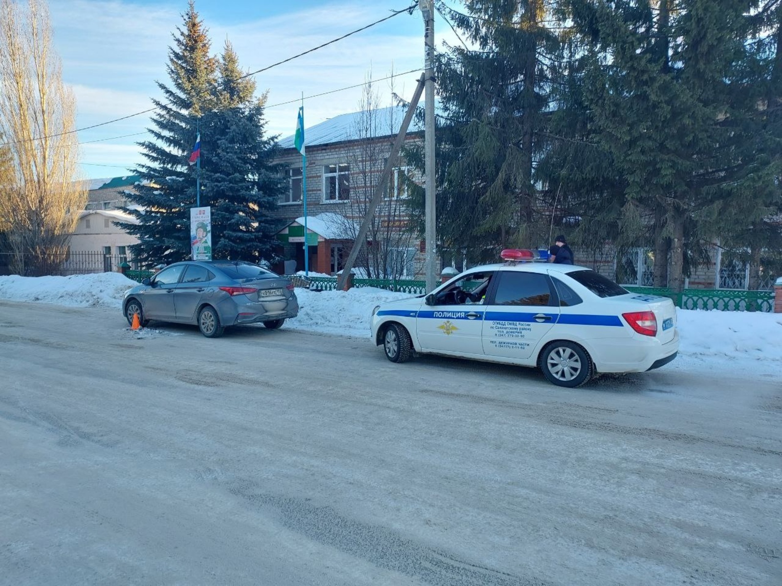 ГИБДД Салаватского района разъяснило водителям тонкости законодательства