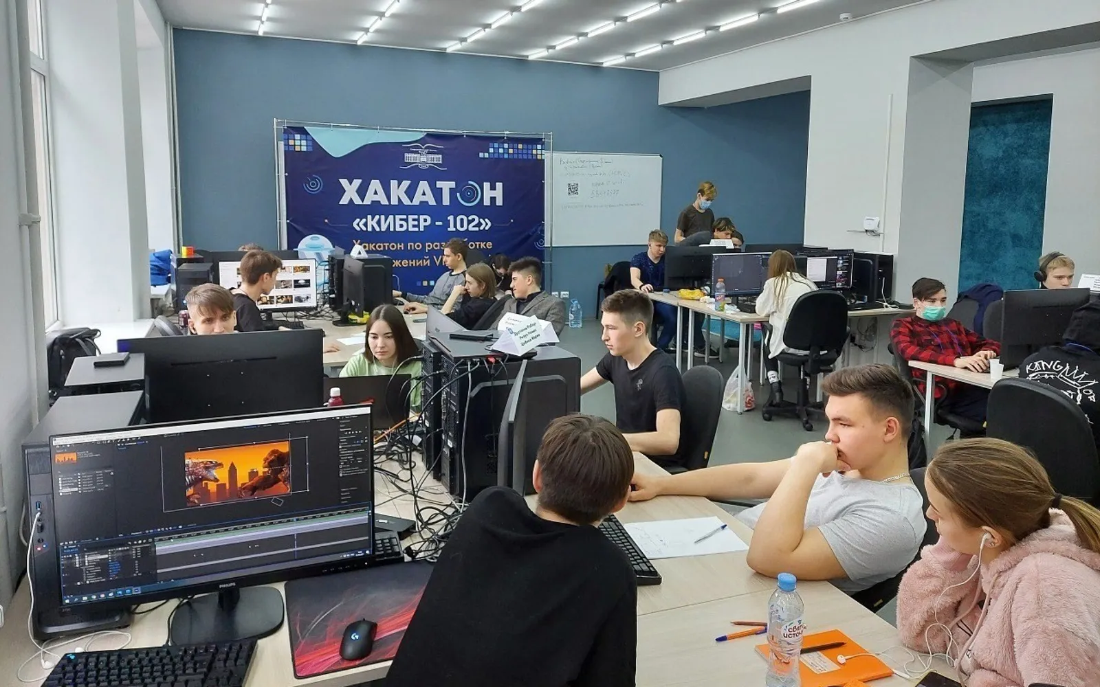 В «Школе 21» на площадке кампуса пройдет юбилейный Всероссийский хакатон «Кибер