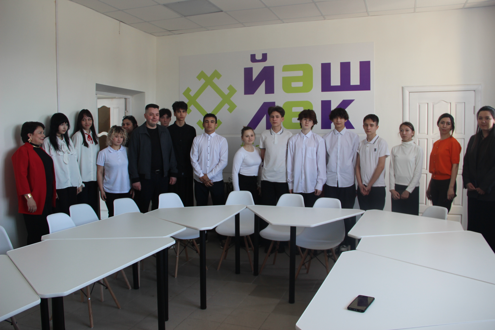 В Мелеузе открыли молодежный центр «Йэшлек»