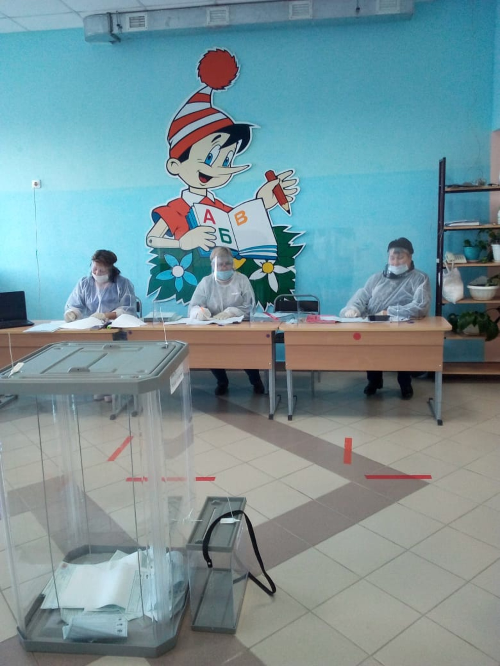 В деревне Радио в Башкирии любят радио и активно голосуют