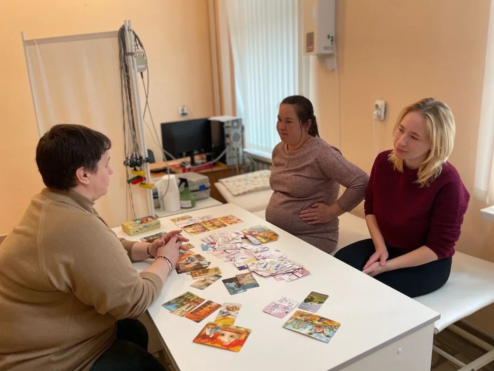 В Буздякской районной больнице работает «Школа беременных»