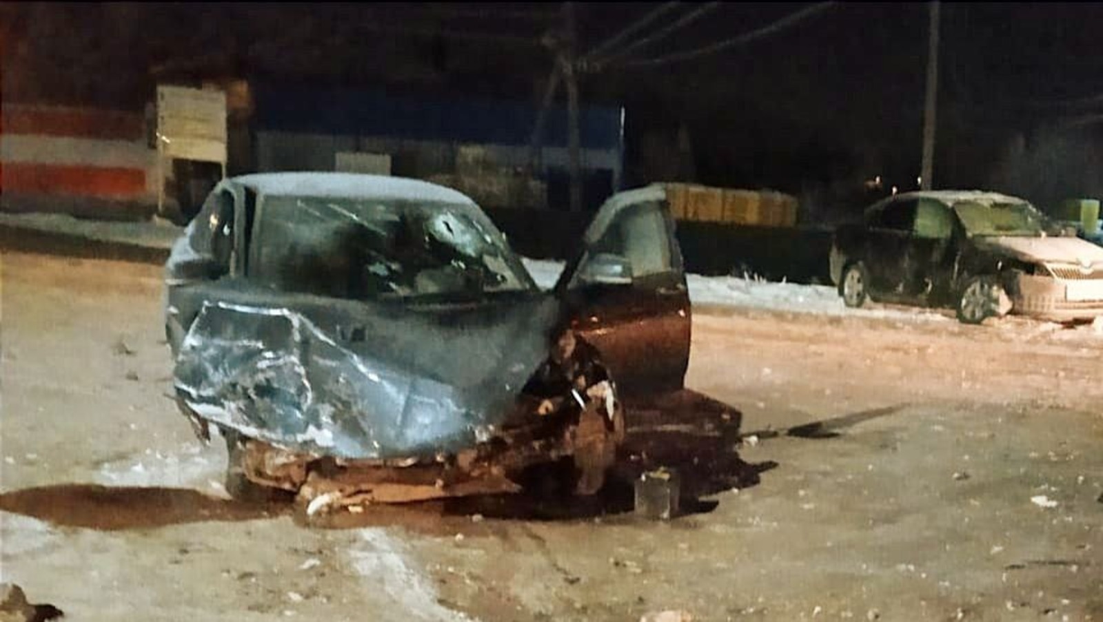 В Башкирии в ДТП с участием Skoda Rapid пострадали водитель «ВАЗ-2110» и его 5-летняя дочь