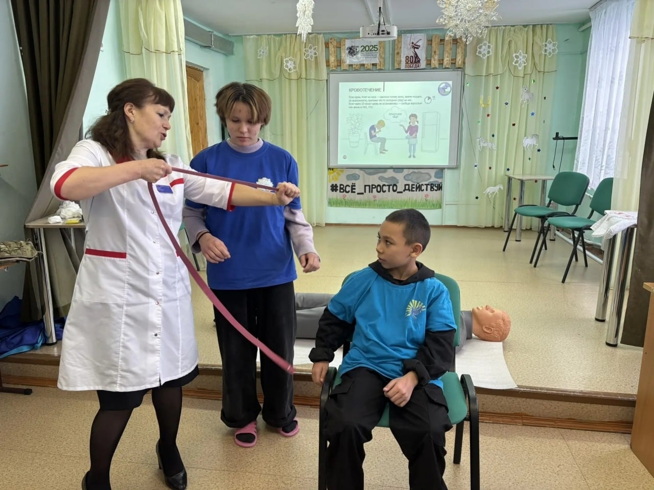 «Уроки мужества» прошли в Кармаскалинском районе Башкирии