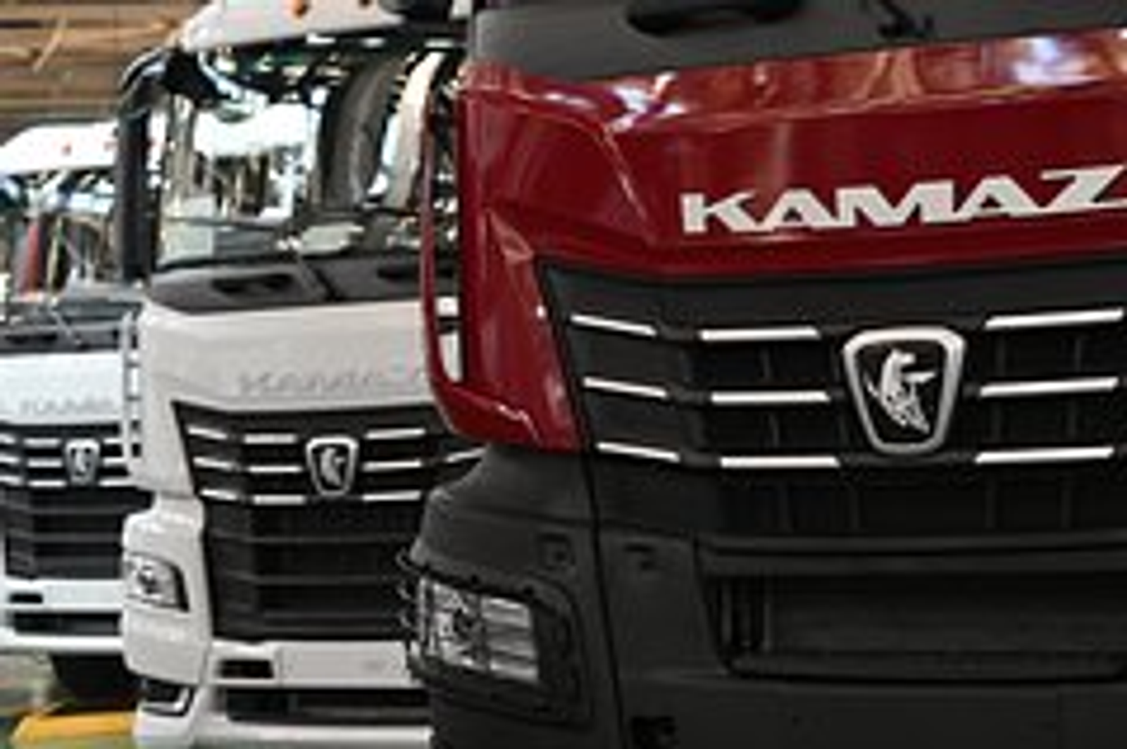 Путин назвал КамАЗ твердо стоящим на ногах