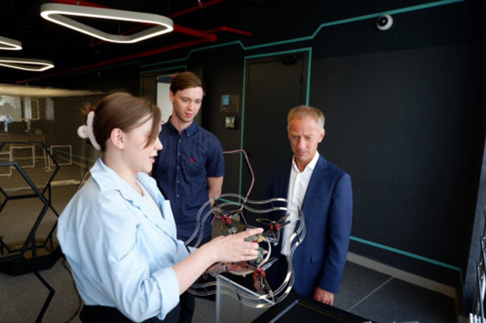 Эксперт «Сколково» Олег Калинко высоко оценил инфраструктуру кампуса