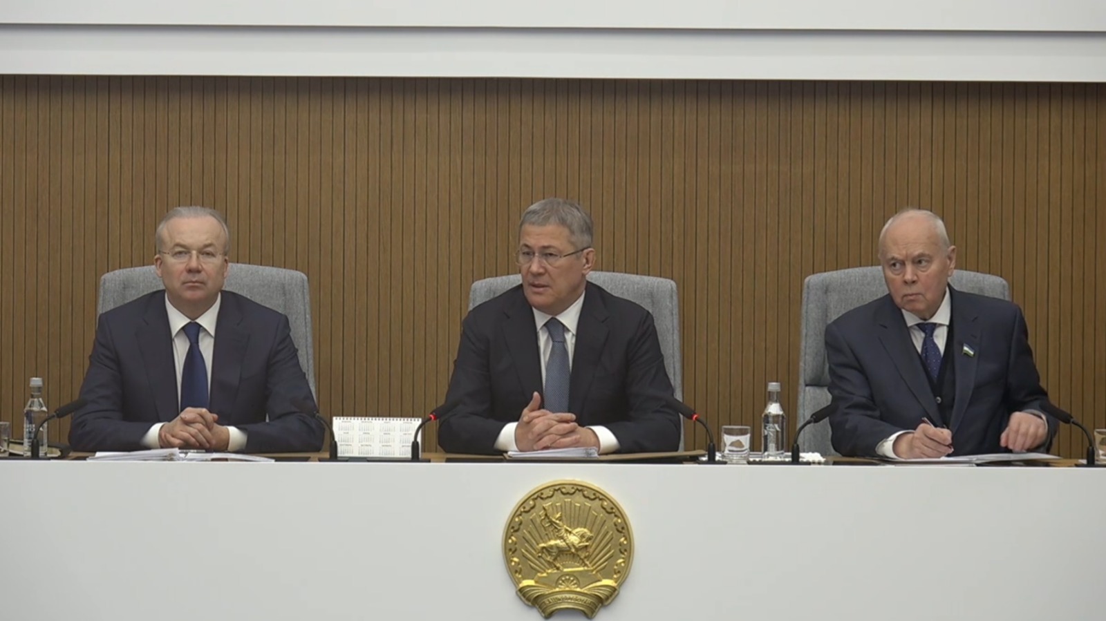 Радий Хабиров выразил свое мнение об аресте министра культуры Башкирии