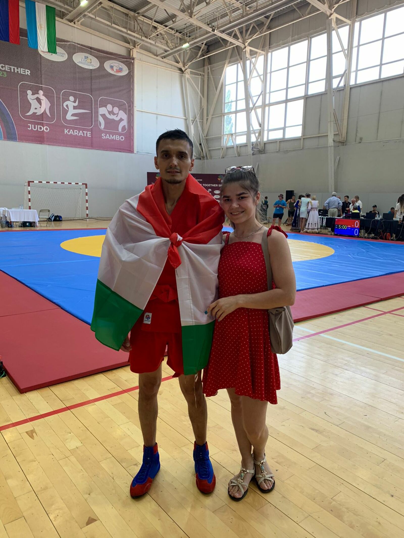 Самбист из Таджикистана Туроншо Давлатшоев поделился впечатлениями о выступлении на Летних играх сурдлимпийцев «Мы вместе. Спорт»