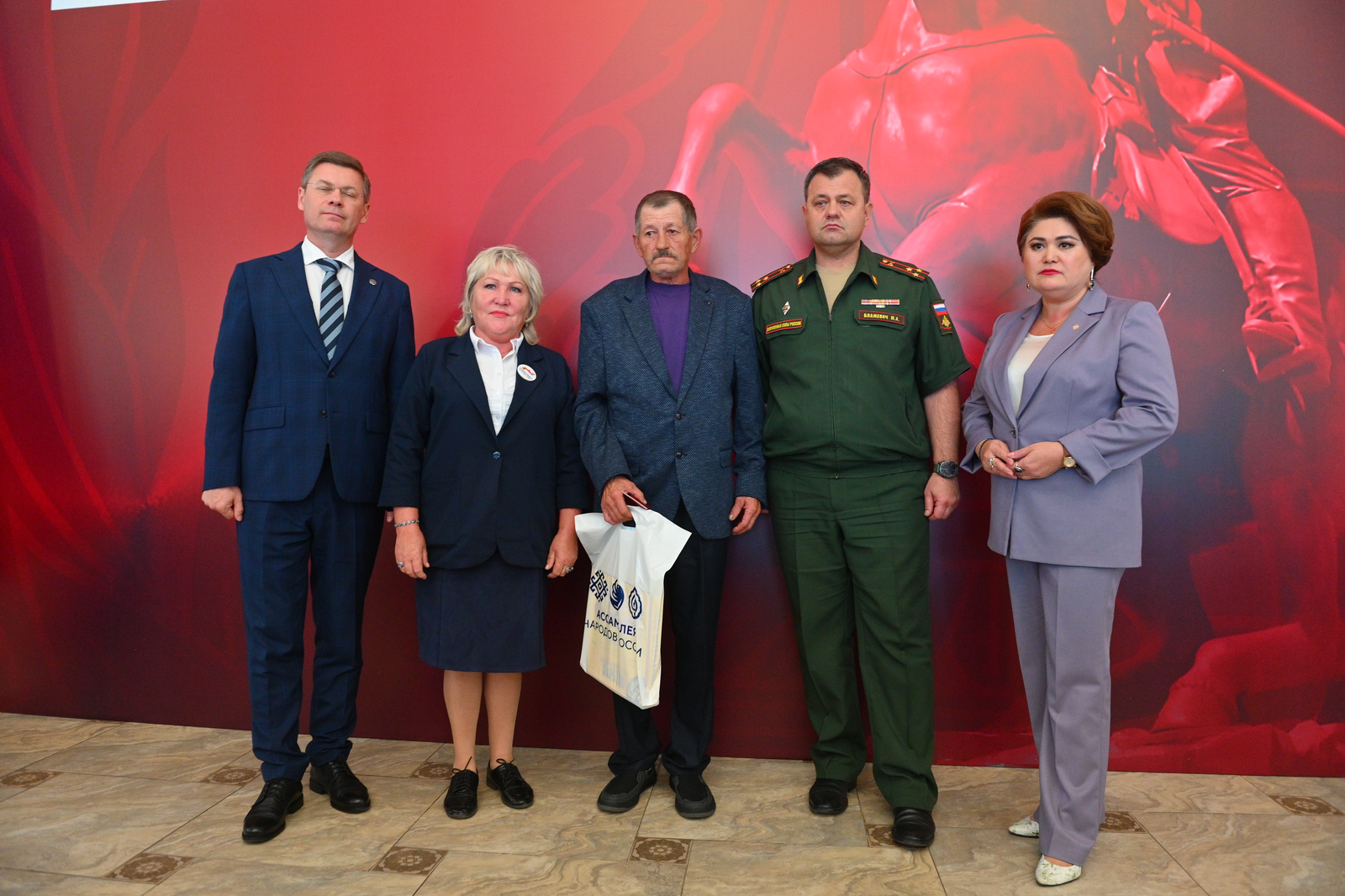 Житель Башкирии награжден медалью «Отец защитника Отечества»