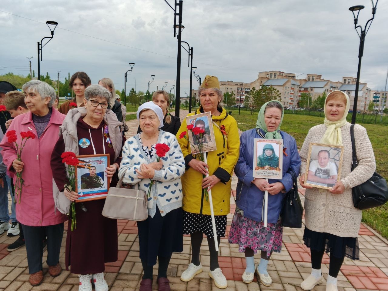 В Башкирии подопечные фонда «Защитники Отечества» участвовали в 80-летии Победы