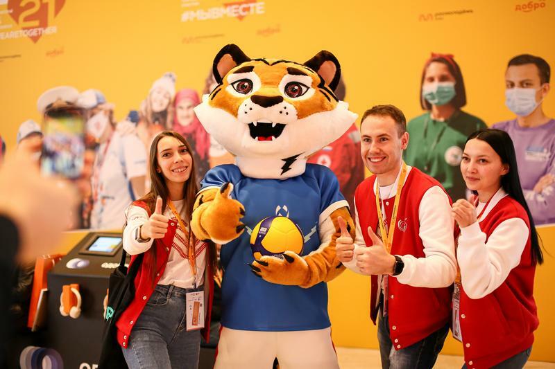 21 февраля стартует волонтерская программа  Чемпионата мира по волейболу FIVB 2022