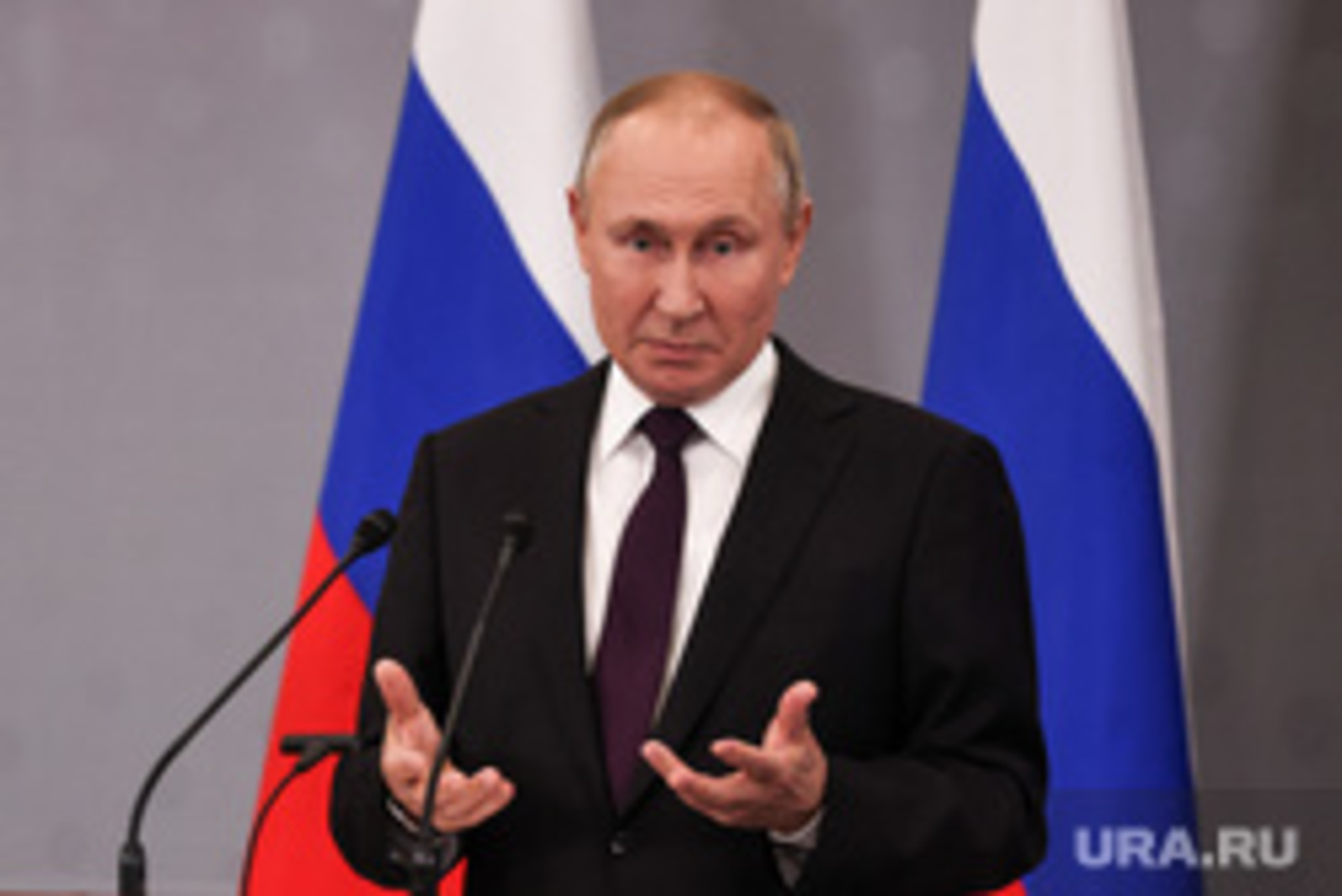 Путин заявил о мощном ответе на угрозы Запада