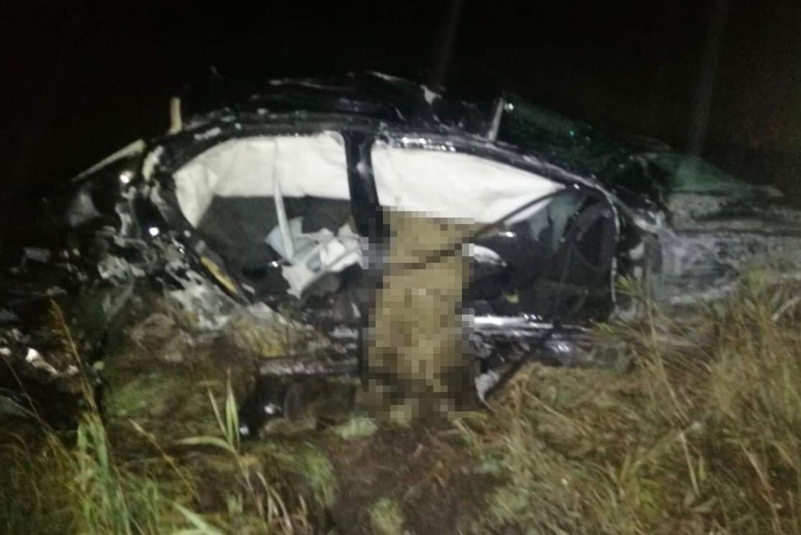 В Башкирии при столкновении с грузовиком погиб пассажир «Мерседеса»