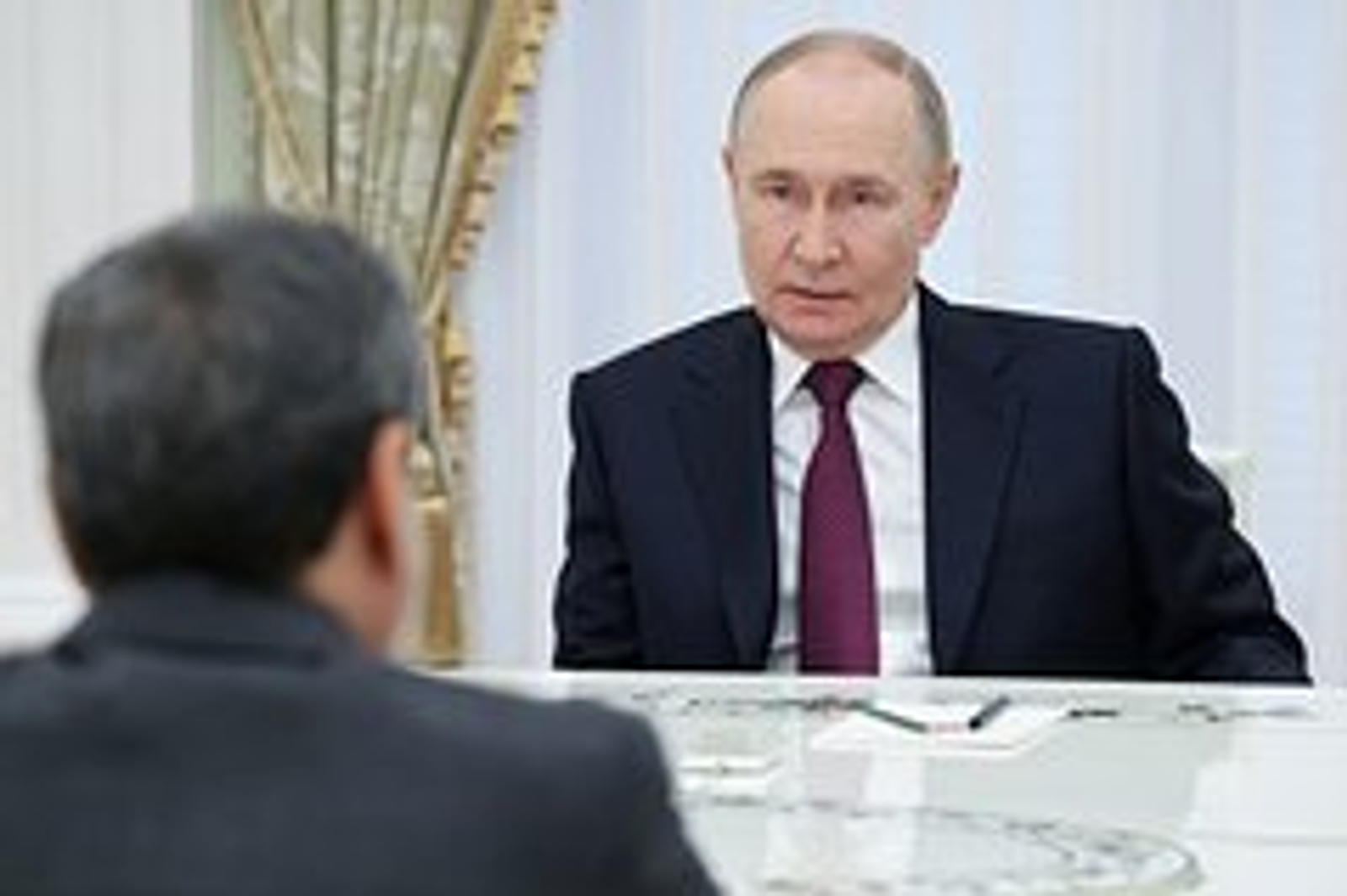 Путин встретится с Аракчи