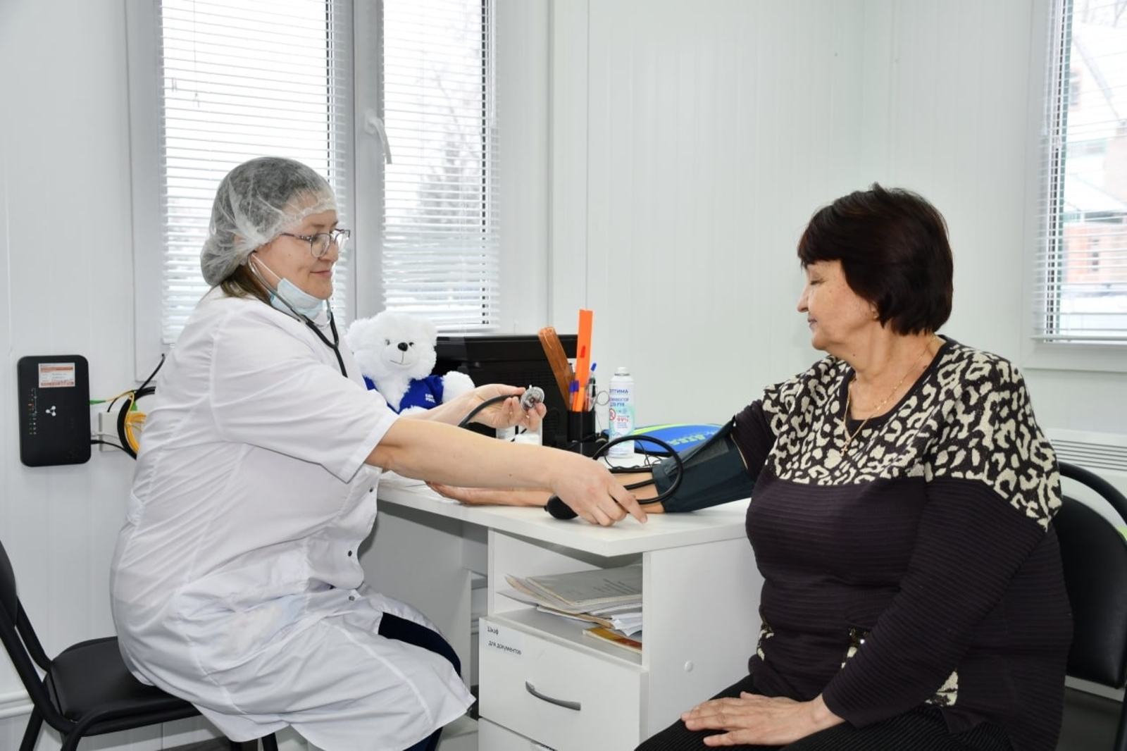 Новый ФАП открылся в Кармаскалинском районе Башкирии