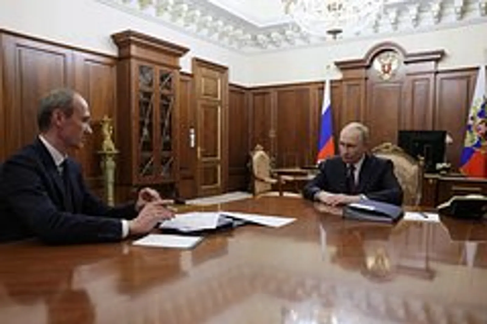 Путин встретился с вице-премьером России