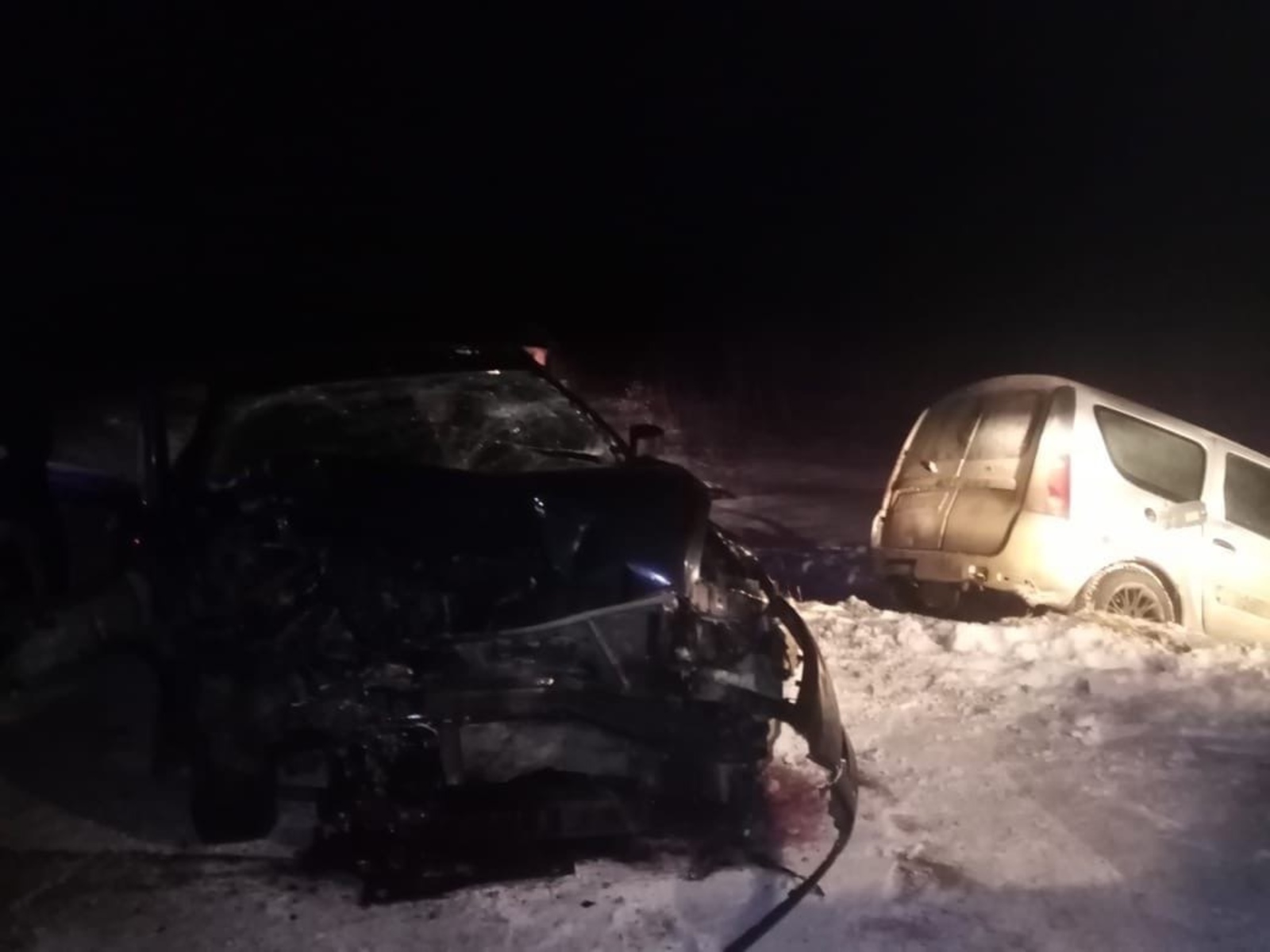 В Салаватском районе в ДТП погиб водитель "Ларгуса"