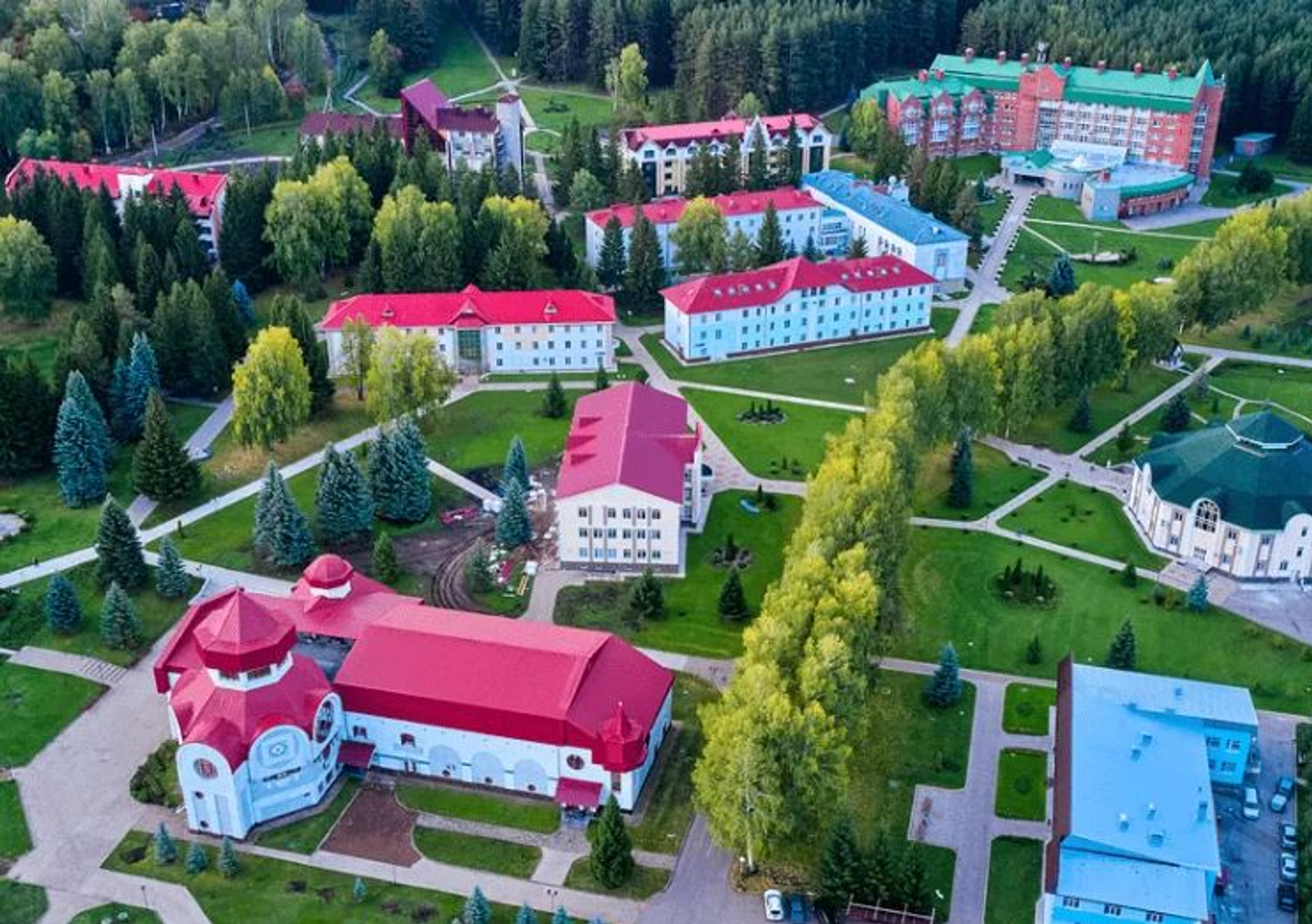 Санаторий «Красноусольск» на 50% увеличил прием отдыхающих