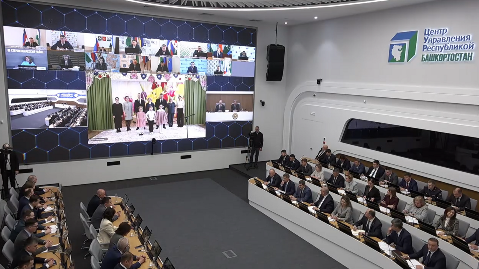 В микрорайоне Уфы открыли новый детский сад