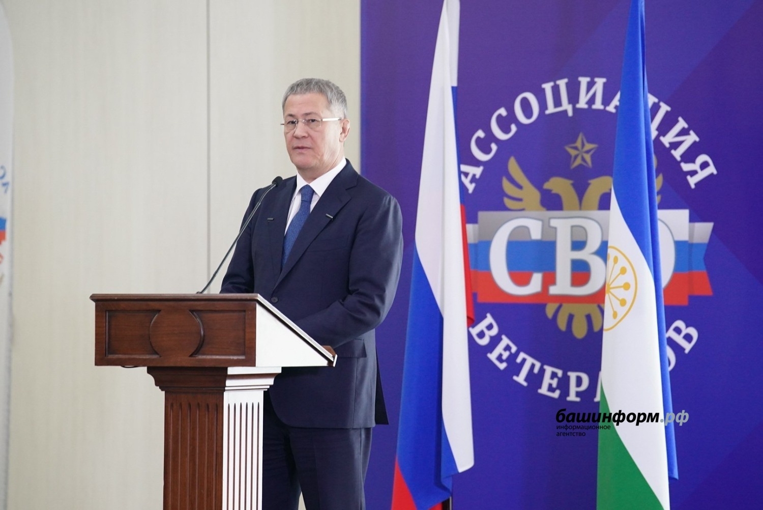 Глава Башкирии рассказал о вернувшихся бойцах и их трудоустройстве